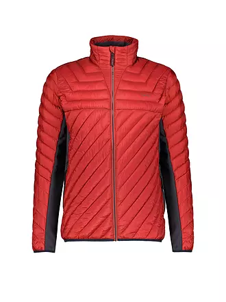 MERU | Veste hybride à capuche Halifaxd pour homme | braun